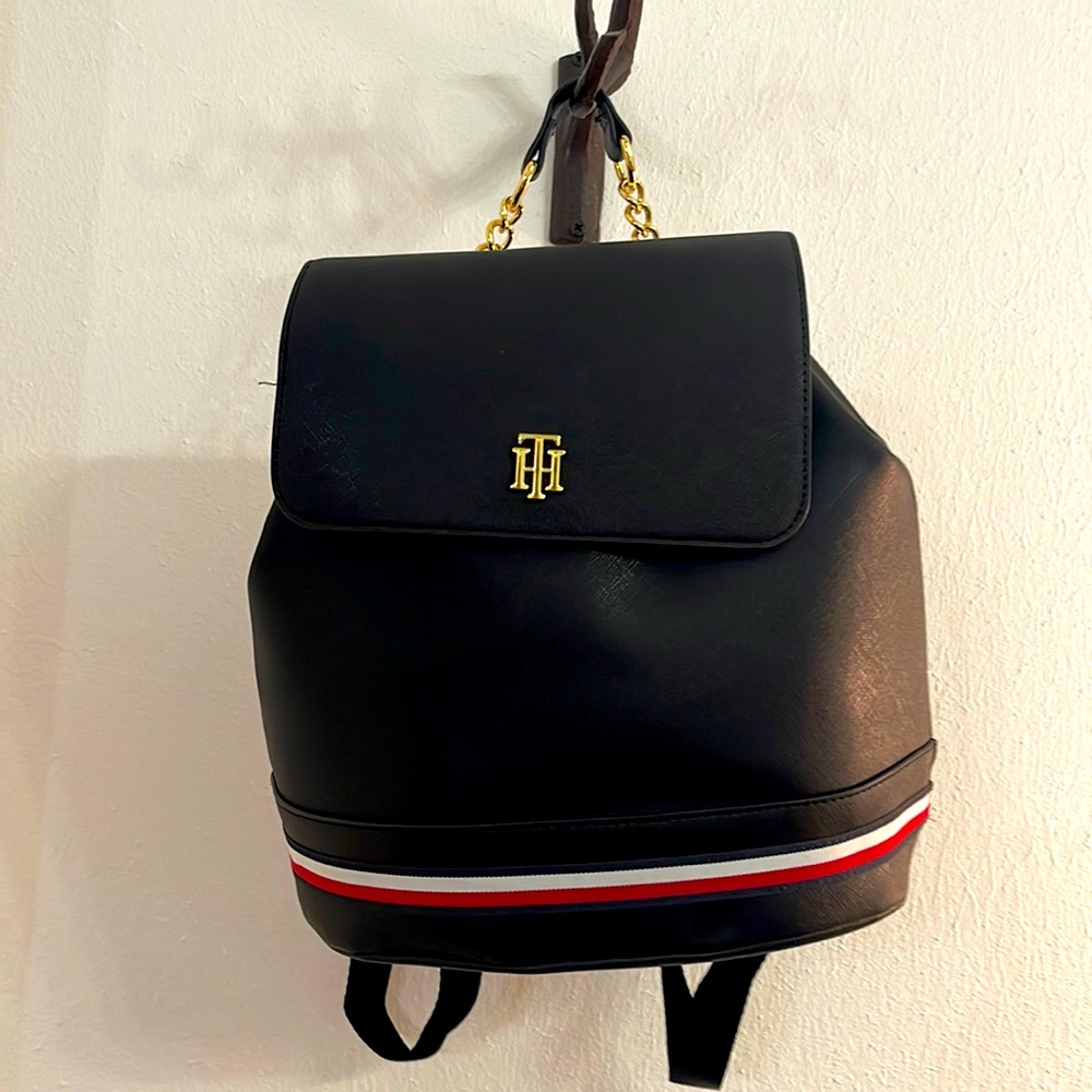 Tommy Hilfiger Backpack Purse